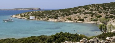 Agia Irini Beach, Paros Island Greece