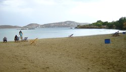 Souvlia Beach, Paros Greece